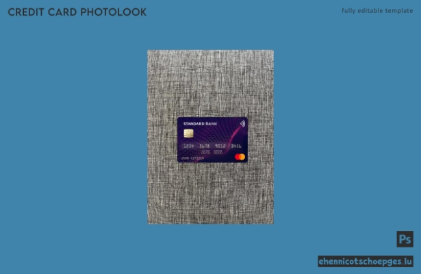 Angola Standard Bank Mastercard Photolook Beispielvorschau